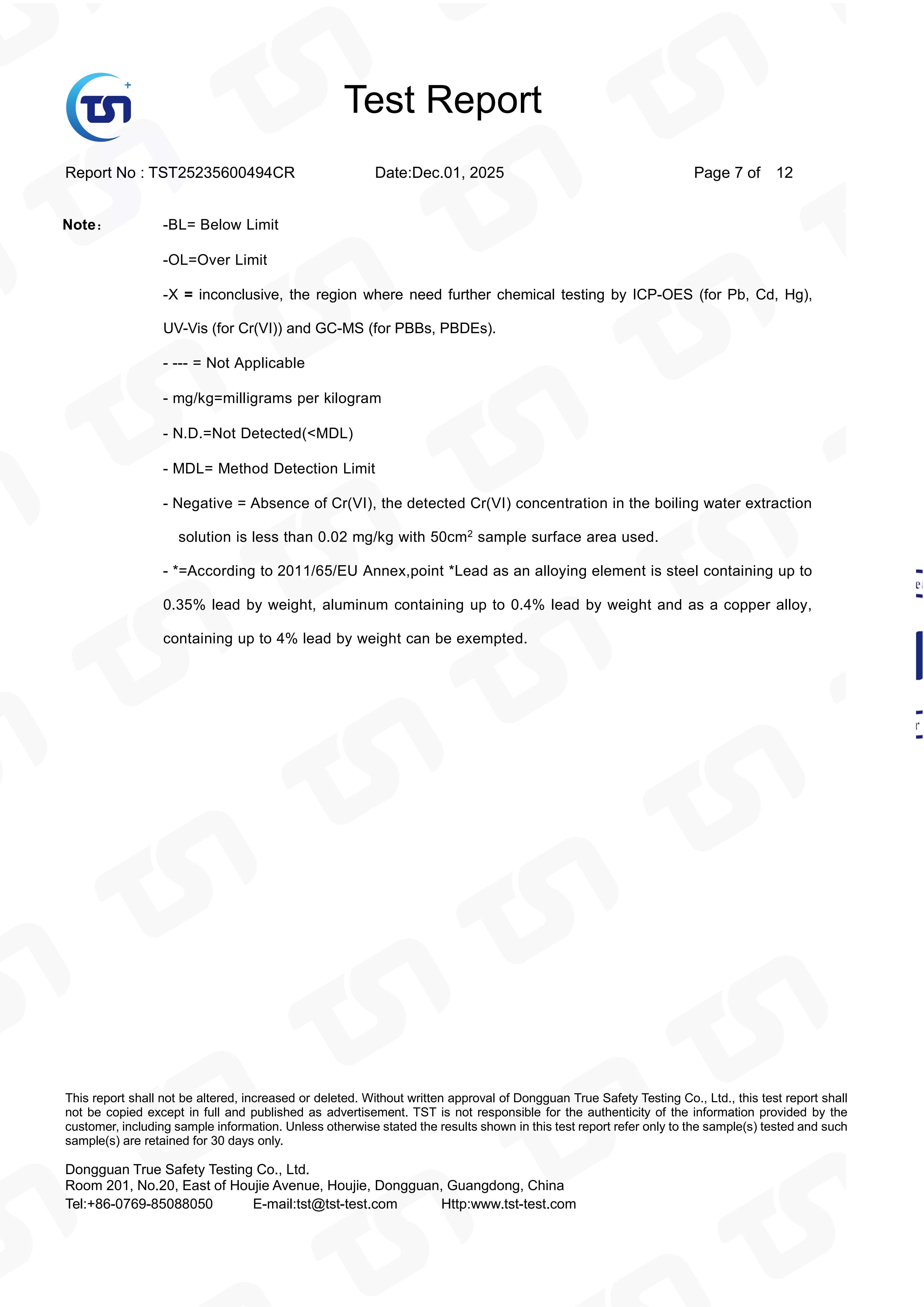 TST25235600494CR+欧迪广东佳纯+欧盟ROHS报告_07